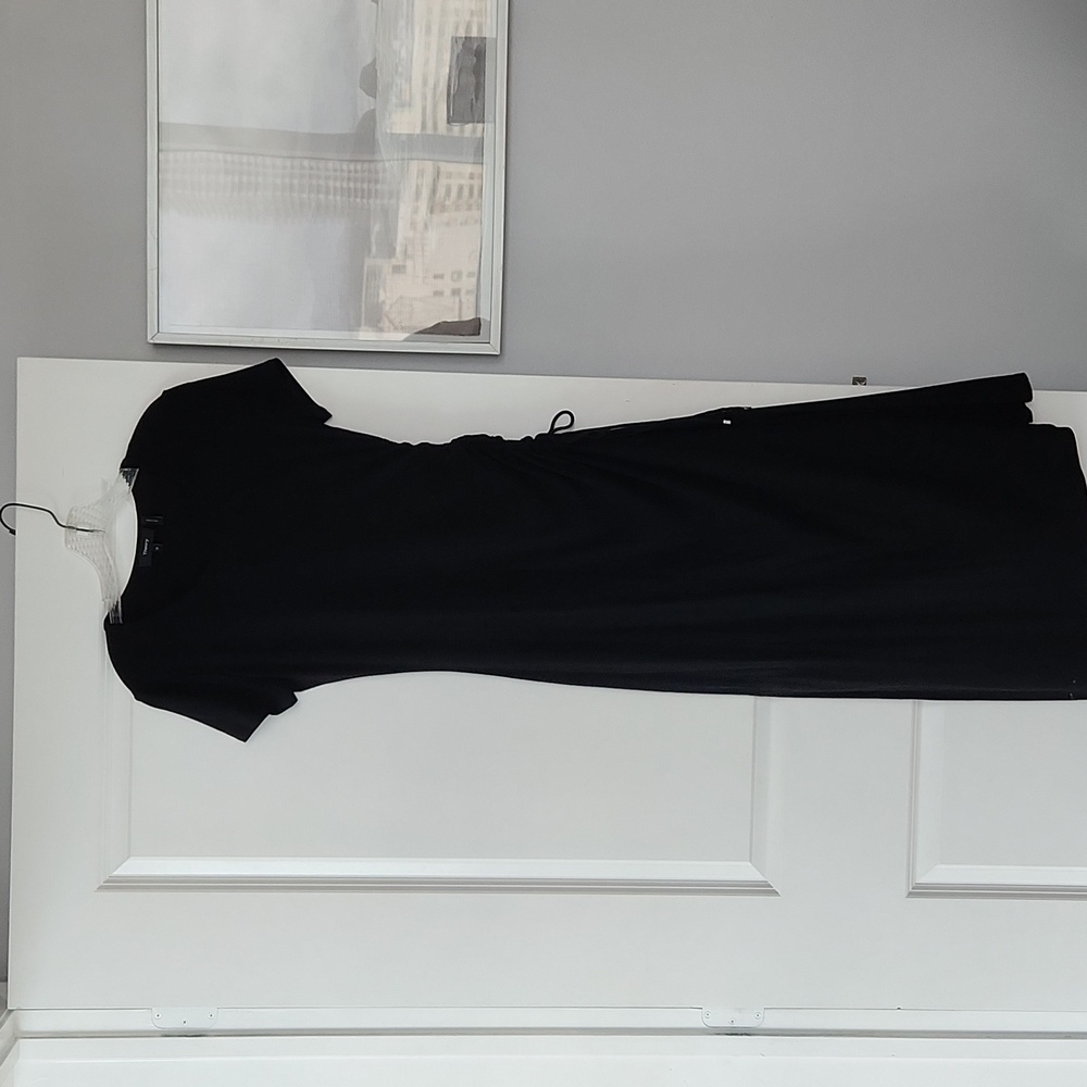 Dress,  size M, Theory with side slit, stretch,  excellent condition